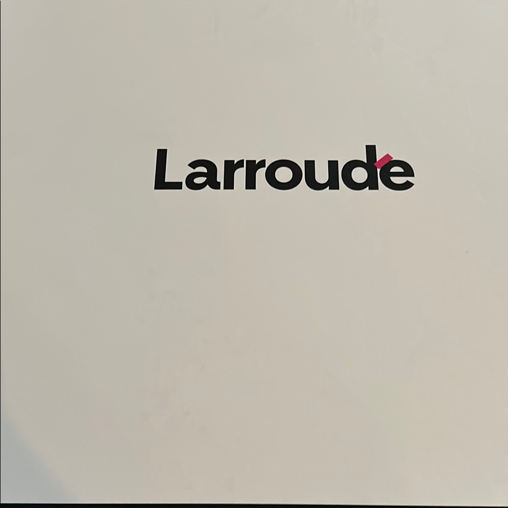 Larroude Logo Print